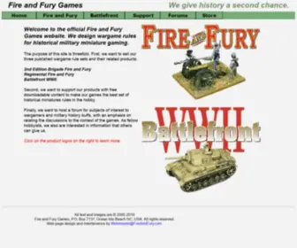 Fireandfury.com(Fire and Fury Games) Screenshot