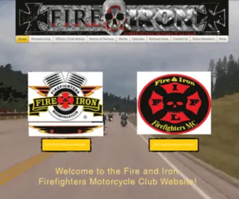 Fireandiron.com(Fire and Iron) Screenshot