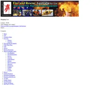 Fireandrescueaustralia.com.au(Fire and Rescue Australia) Screenshot