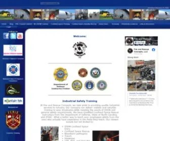 Fireandrescueconcepts.com(Fire & Rescue Concepts) Screenshot