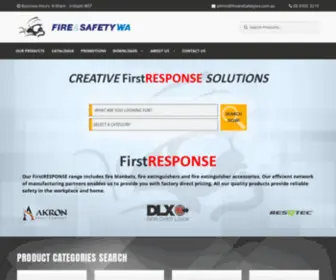 Fireandsafetywa.com.au(Fire & Safety WA) Screenshot