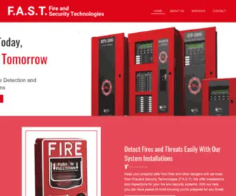 Fireandsecuritytech.com(Fire Alarm Inspections) Screenshot