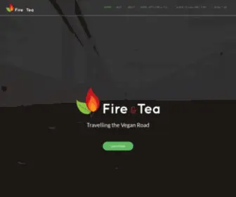 Fireandtea.com(Justine de Jonge) Screenshot