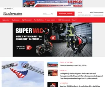 Fireapparatusmagazine.com(Fire Apparatus & Emergency Equipment) Screenshot