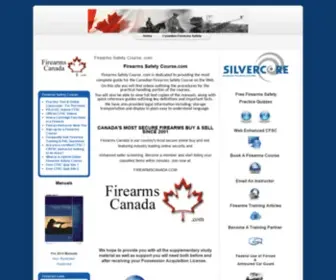 Firearms-Safety-Course.com(Home Home) Screenshot