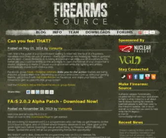 Firearms-Source.com(FIREARMS) Screenshot