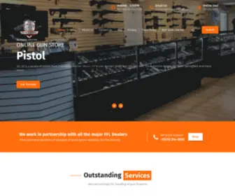 Firearms-Texas.com(Firearms Texas) Screenshot