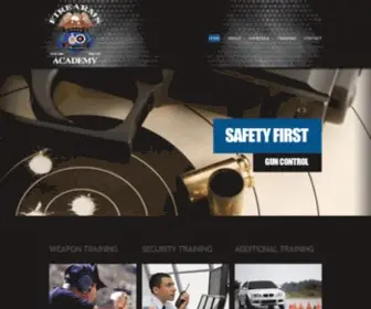 Firearmsacademy.net(Firearms Academy) Screenshot