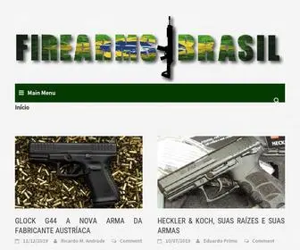 Firearmsbrasil.com.br(FIREARMS BRASIL) Screenshot