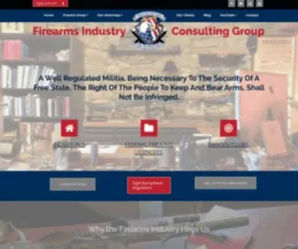 Firearmsindustryconsultinggroup.com(Firearms Industry Consulting Group) Screenshot