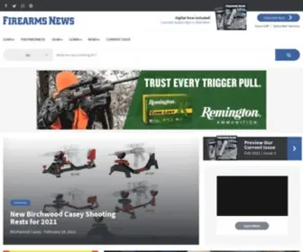 Firearmsnews.com(Firearms News) Screenshot