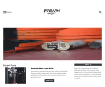 Firearmsport.com(Firearm safety and sport) Screenshot