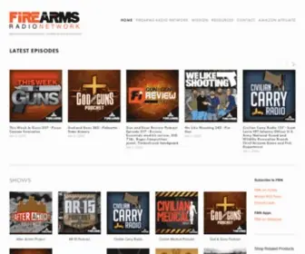 Firearmsradio.tv(Firearms Radio Network) Screenshot