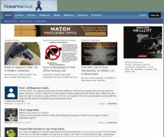 Firearmstalk.com(Firearm & Gun Forum) Screenshot
