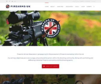 Firearmsuk.org(Firearms UK) Screenshot