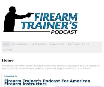 Firearmtrainerpodcast.com(The Firearm Trainer Podcast) Screenshot
