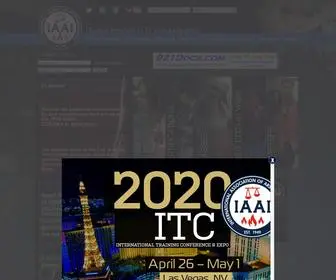 Firearson.com(International Association of Arson Investigators (IAAI)) Screenshot