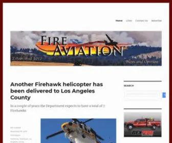 Fireaviation.com(Fire Aviation) Screenshot