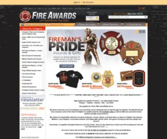 Fireawards.com(Fire Awards) Screenshot