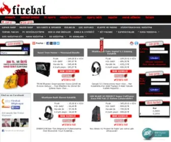 Firebal.net(Turkiyenin En Buyuk Overclock) Screenshot
