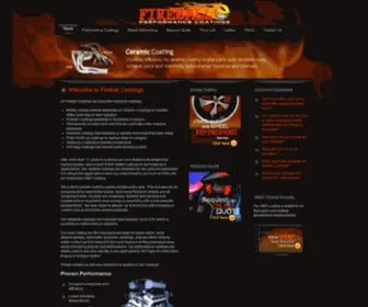 Fireballcoatings.com(Fireballcoatings) Screenshot