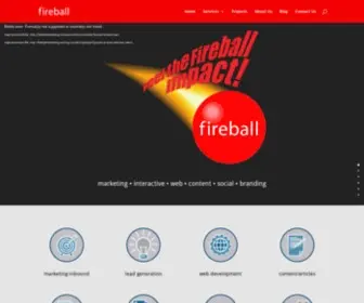 Fireballmarketing.com(Fireball Marketing) Screenshot