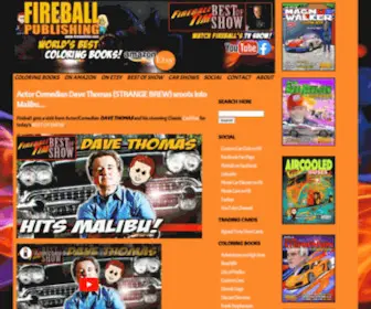 Fireballtim.com(FIREBALL TIM) Screenshot