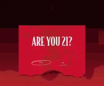 Fireballwhisky.com(Fireball Cinnamon Whisky) Screenshot