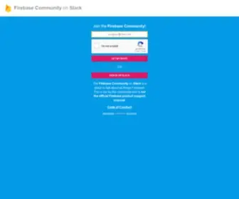 Firebase.community(Join firebase) Screenshot