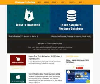 Firebasetutorials.com(Firebase Tutorials) Screenshot