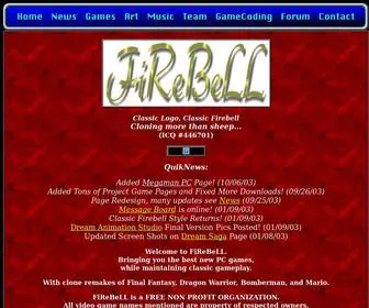 Firebell.org(Firebell) Screenshot