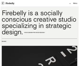 Firebellydesign.com(Firebelly Design) Screenshot