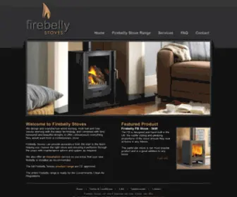 Firebellystoves.com(Firebelly Stoves Ltd) Screenshot