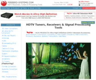 Firebird-SYstems.com(ANTENNA & CABLE DIGITAL TV TUNER SET TOP BOXES) Screenshot