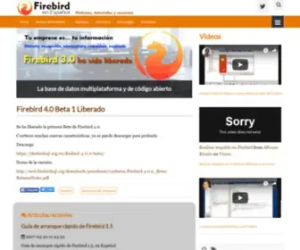 Firebird.com.mx(Firebird) Screenshot