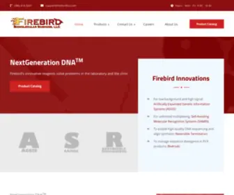 Firebirdbio.com(Firebirdbio) Screenshot