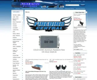 Firebirdcentral.com(Firebird CentralFirebird Parts) Screenshot