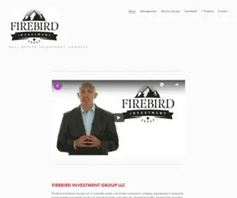 Firebirdinvest.com(Firebird Investment) Screenshot