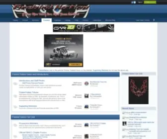 Firebirdnation.com(Firebird Nation) Screenshot