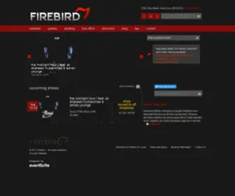 Firebirdstl.com(Saint Louis' Rock Music Venue) Screenshot