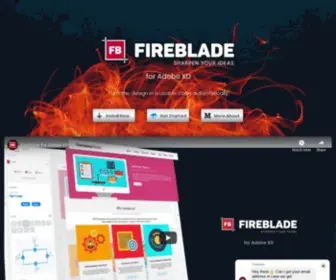 Fireblade.io(Fireblade) Screenshot