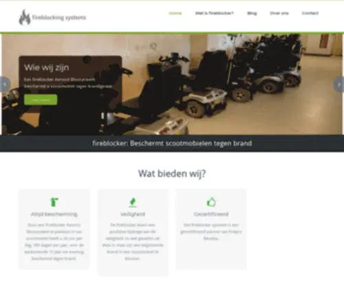 Fireblocker.nl(Fireblocker) Screenshot