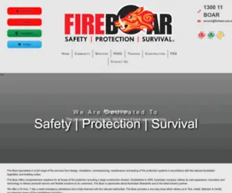 Fireboar.com.au(Fire Boar) Screenshot