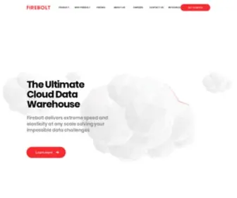 Firebolt.io(Cloud Data Warehouse For Engineers) Screenshot