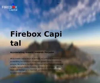 Firebox.capital(Firebox Capital) Screenshot