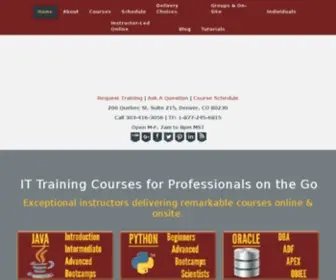 Fireboxtraining.com(IT Training Courses) Screenshot