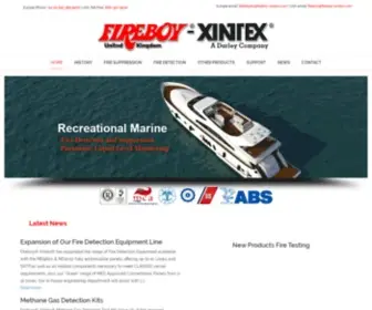 Fireboy-Xintex.co.uk(Fireboy-Xintex International) Screenshot
