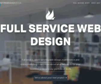 Firebrand-Media.com(Web Development) Screenshot