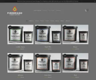 Firebrandcandle.com(Firebrand Candle Company) Screenshot