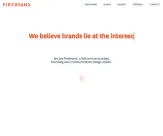 Firebrand.co.in(Brand Consultancy) Screenshot